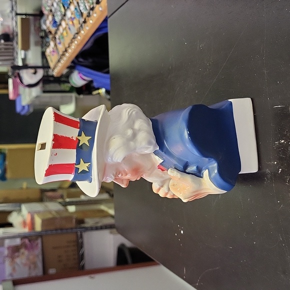 Vintage uncle Sam piggy bank - Picture 2 of 7